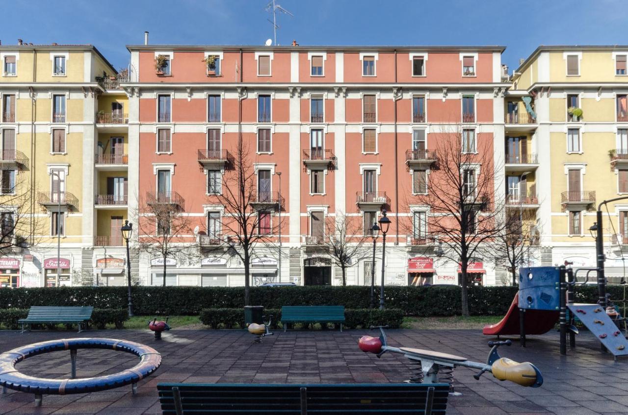 Caseospitali - Casa Milanando Bilocale Tra Porta Venezia E Corso Buenos Airesアパートメント エクステリア 写真